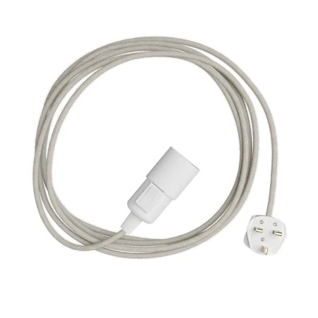 Snake - Plug-in lamp with coloured textile cable - RN01