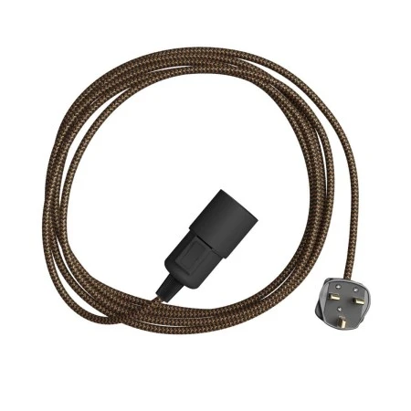 Snake Zig-Zag - Plug-in lamp with textile cable Zig-Zag effect - RZ24