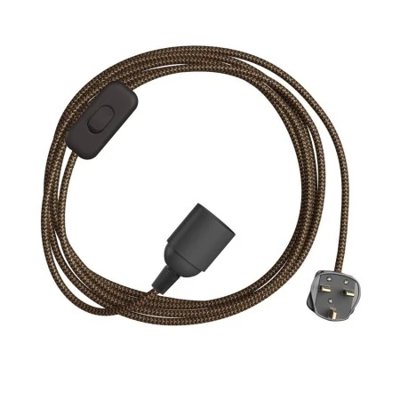 SnakeBis Zig-Zag - Wiring with lamp holder and textile cable Zig-Zag effect - RZ24