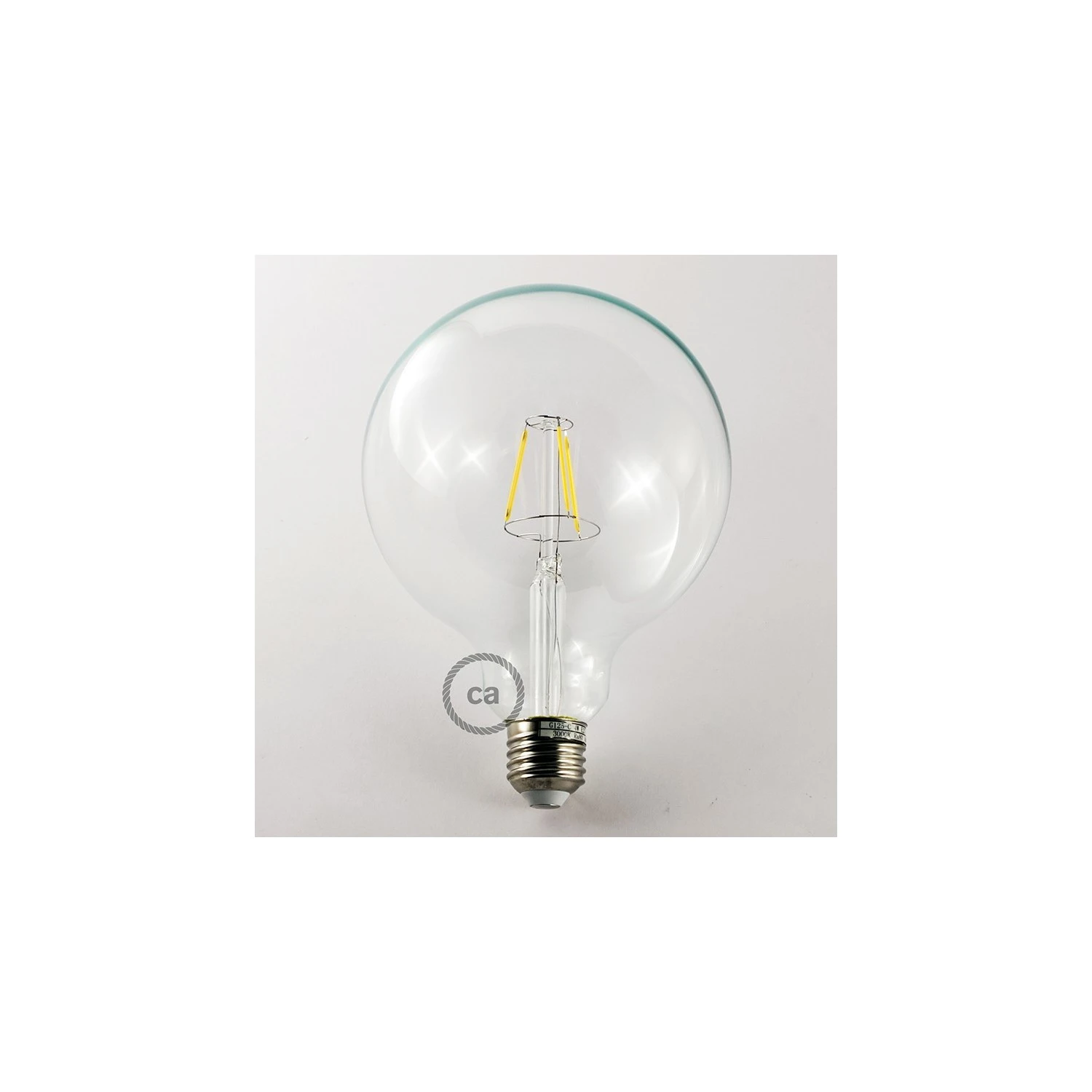 SnakeBis Chord - Plug-in lamp with jute twisted cable