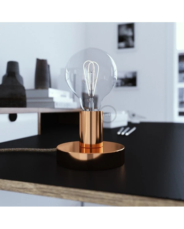 Posaluce - Metal table lamp