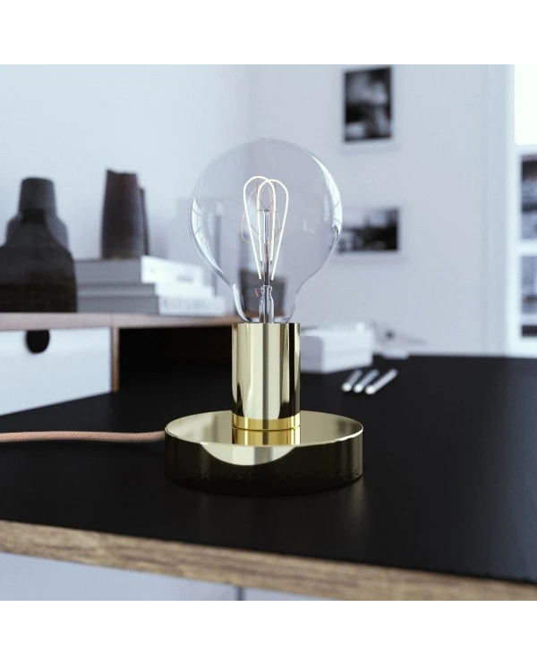 Posaluce - Metal table lamp