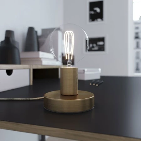 Posaluce - Metal table lamp