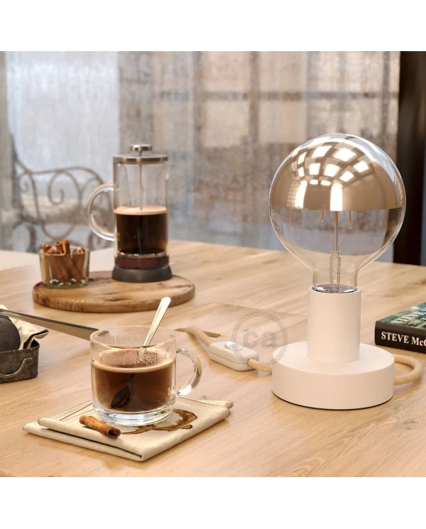 Posaluce - Small wooden Table Lamp