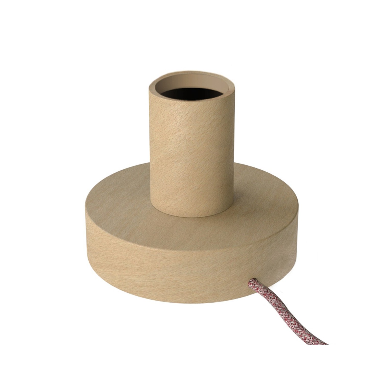 Posaluce - Small wooden Table Lamp