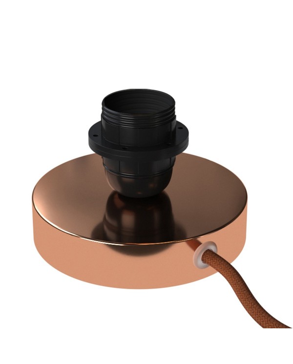 Posaluce for lampshade - Metal table lamp