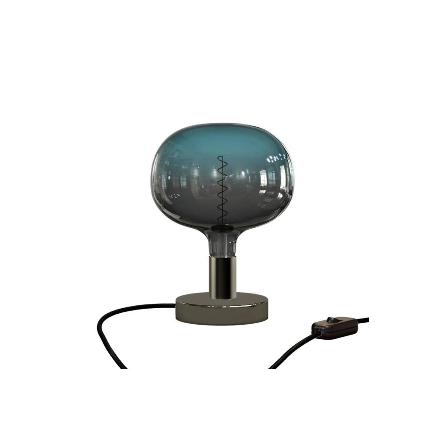 Posaluce Cobble Metal Table Lamp