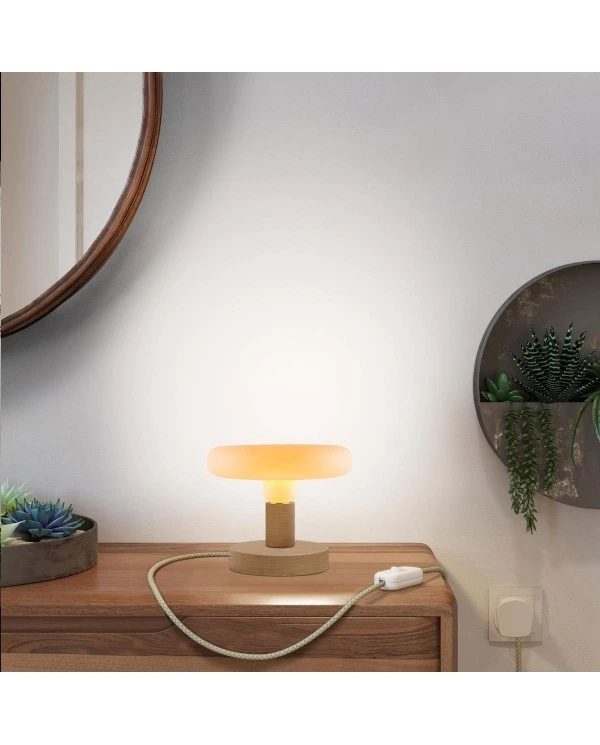 Posaluce Dash Wooden Table Lamp