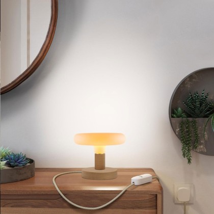 Posaluce Dash Wooden Table Lamp