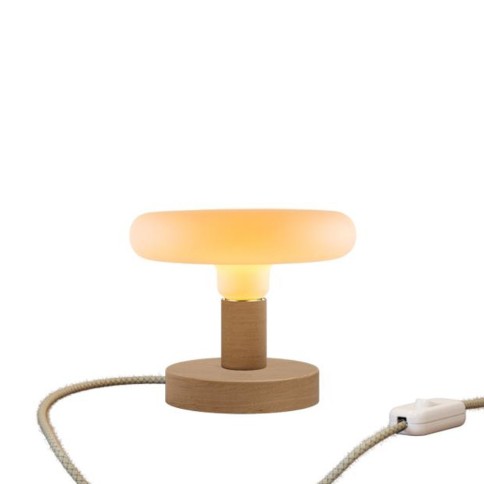 Posaluce Dash Wooden Table Lamp