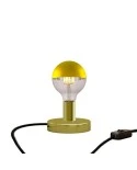 Posaluce Half Cup Metal Table Lamp