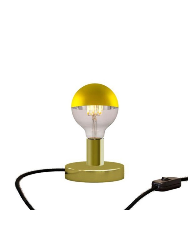 Posaluce Half Cup Metal Table Lamp