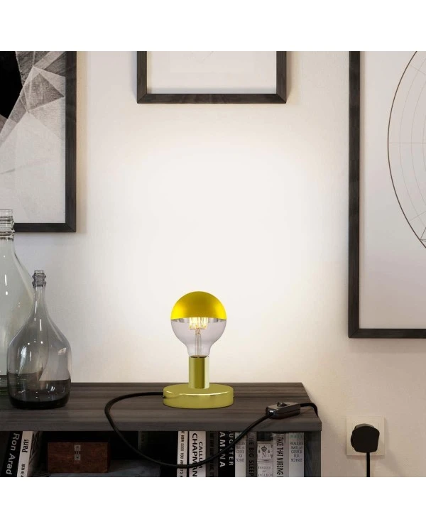 Posaluce Half Cup Metal Table Lamp