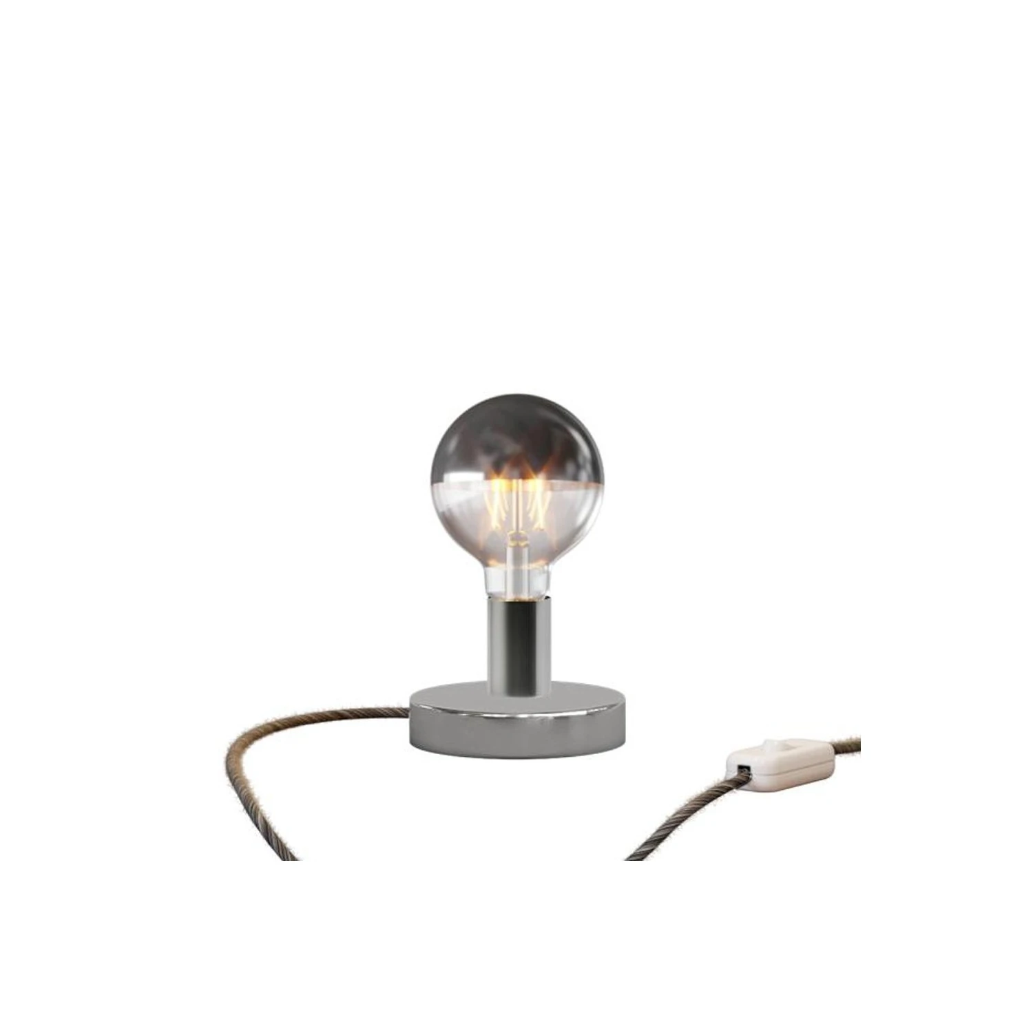 Posaluce Half Cup Metal Table Lamp