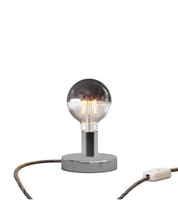 Posaluce Half Cup Metal Table Lamp