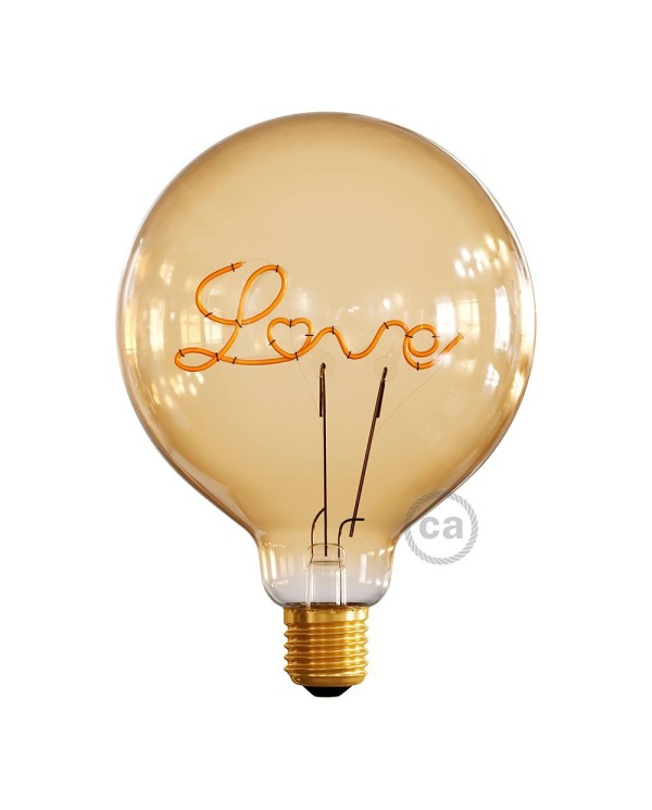 Posaluce Love Wooden Table Lamp