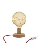 Posaluce Love Wooden Table Lamp