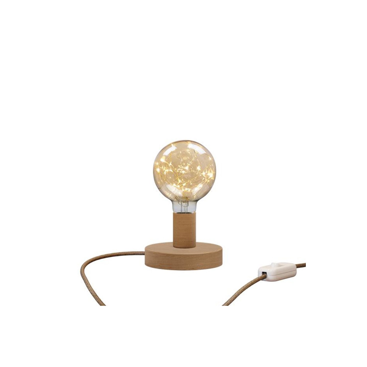 Posaluce Milleluci Wooden Table Lamp