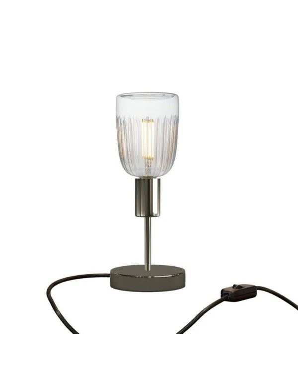 Alzaluce Tiche Metal Table Lamp