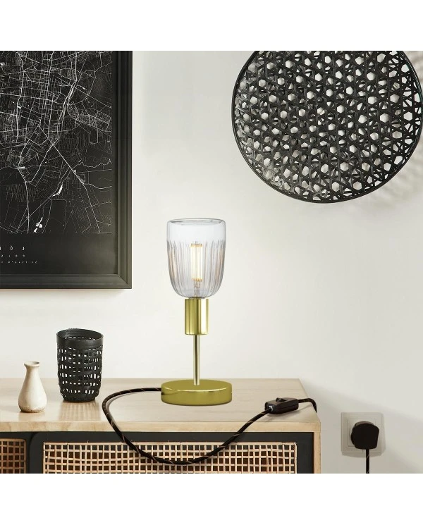 Alzaluce Tiche Metal Table Lamp