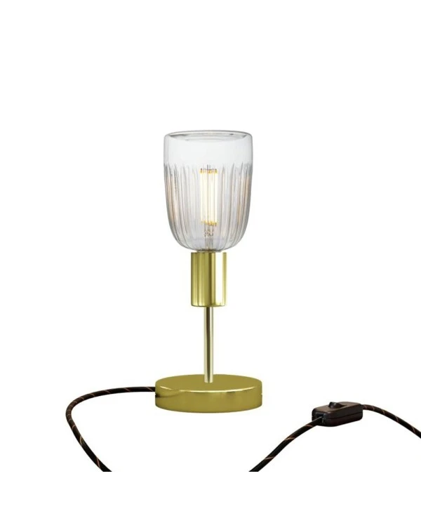 Alzaluce Tiche Metal Table Lamp