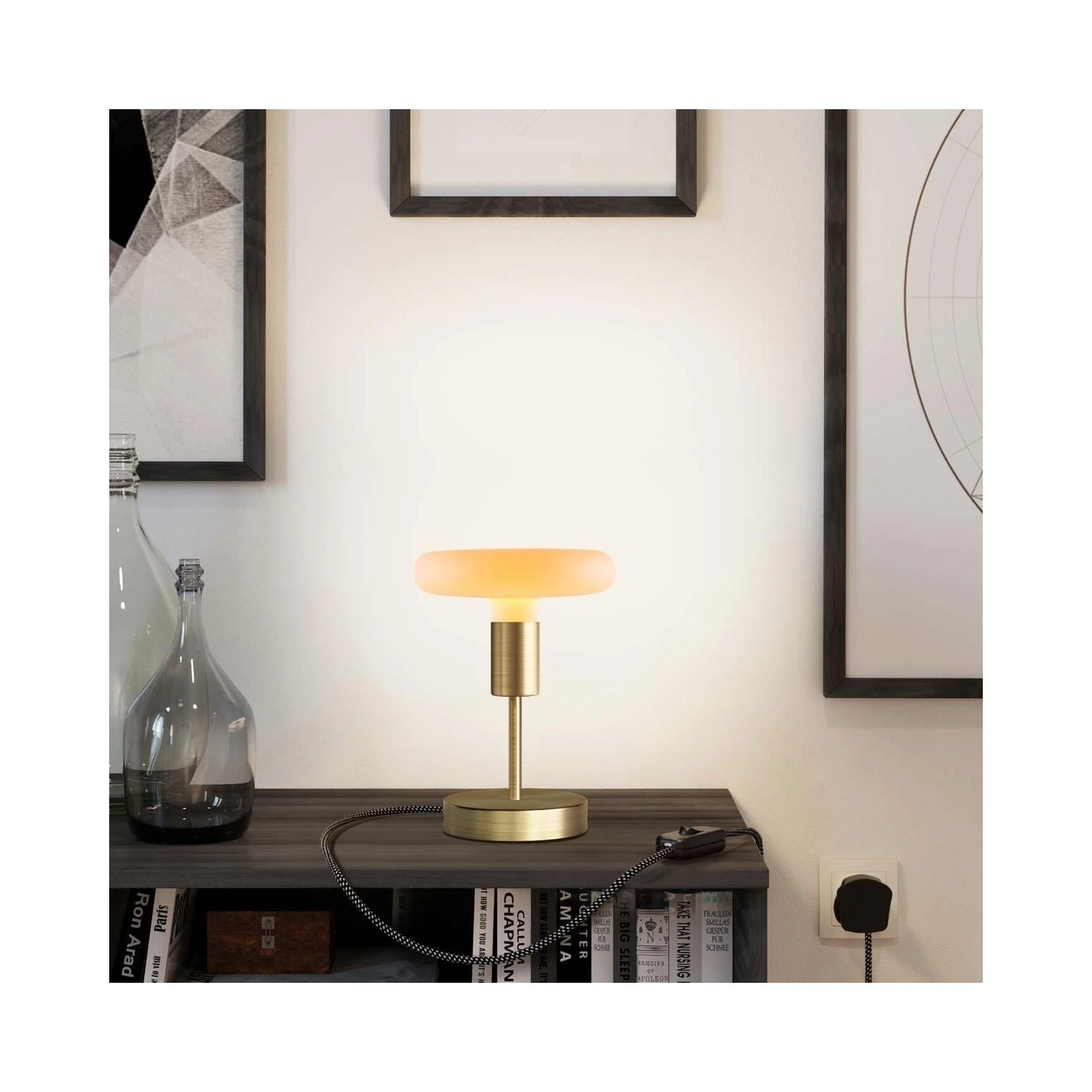 Alzaluce Dash Metal Table Lamp