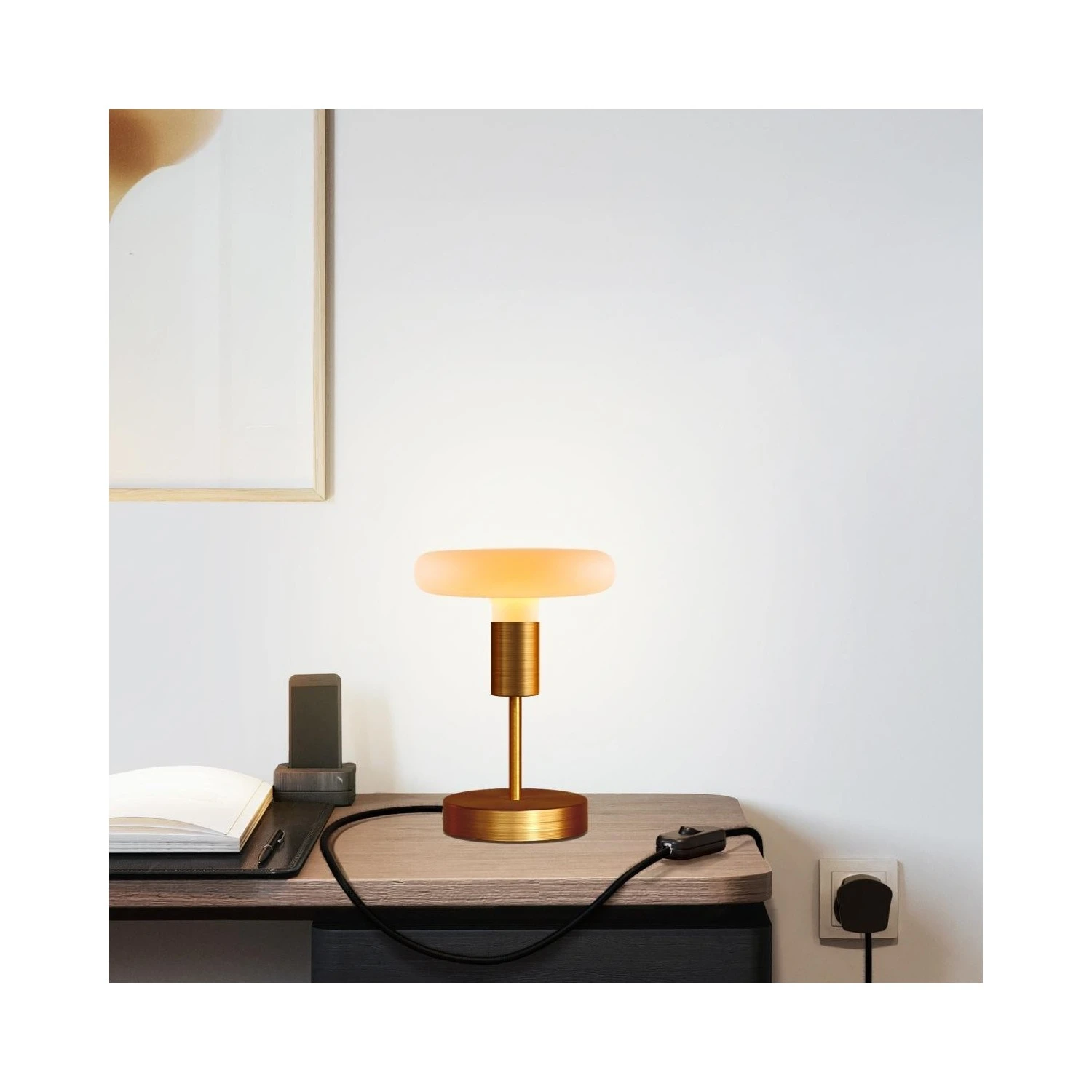 Alzaluce Dash Metal Table Lamp