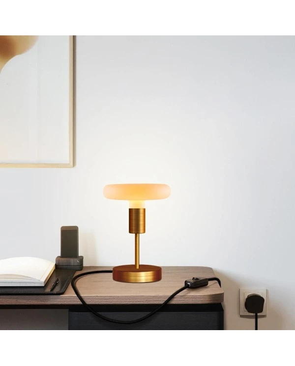 Alzaluce Dash Metal Table Lamp