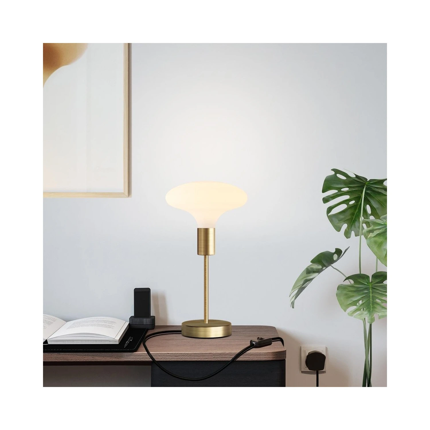 Alzaluce Idra Metal Table Lamp