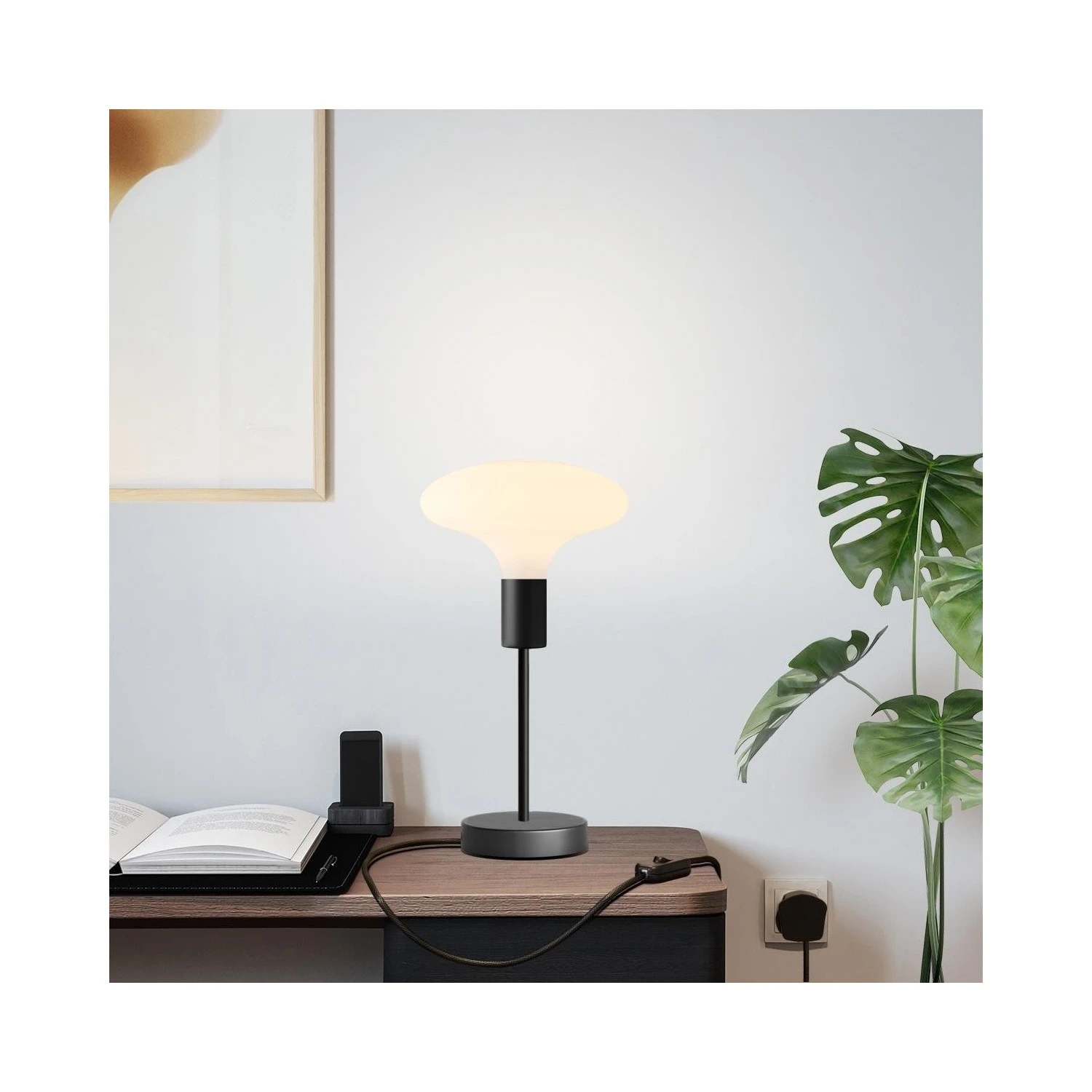 Alzaluce Idra Metal Table Lamp