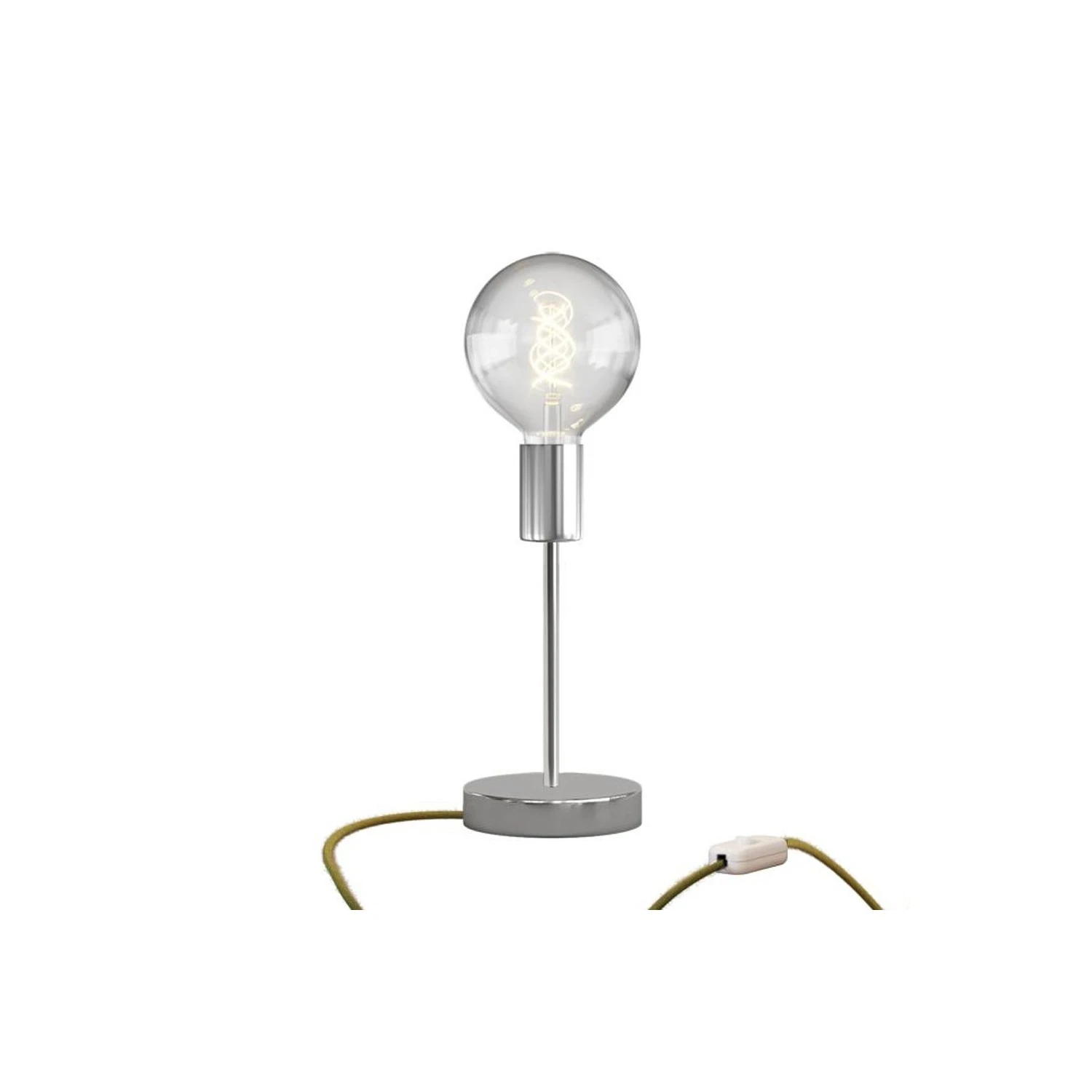 Alzaluce Globo Metal Table Lamp