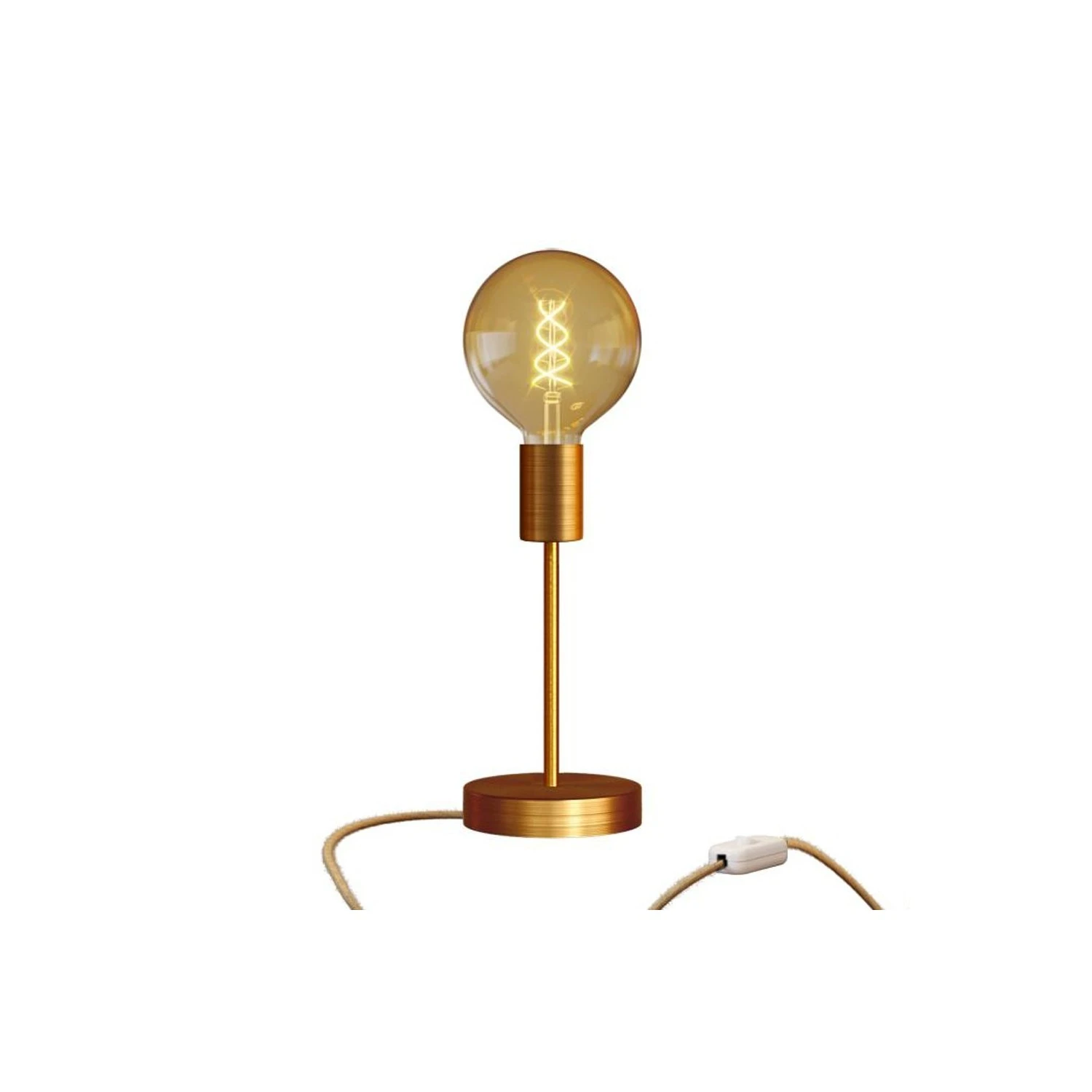 Alzaluce Globo Metal Table Lamp