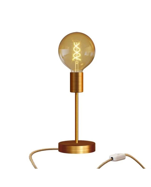 Alzaluce Globo Metal Table Lamp