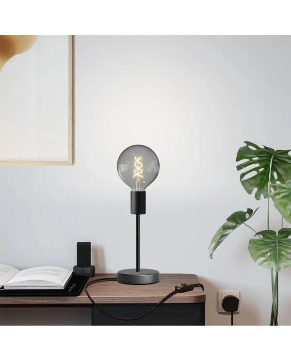 Alzaluce Globo Metal Table Lamp