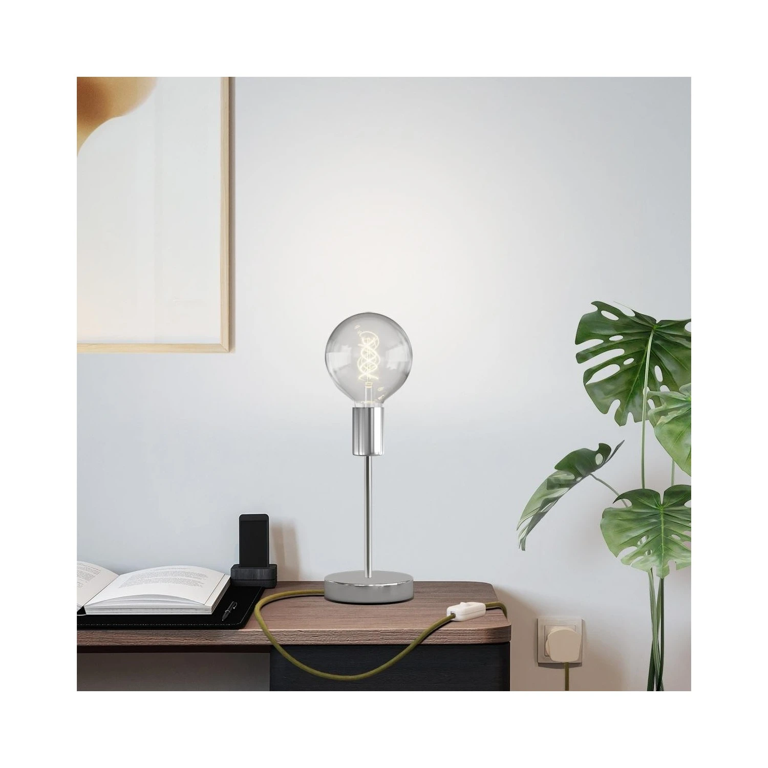 Alzaluce Globo Metal Table Lamp