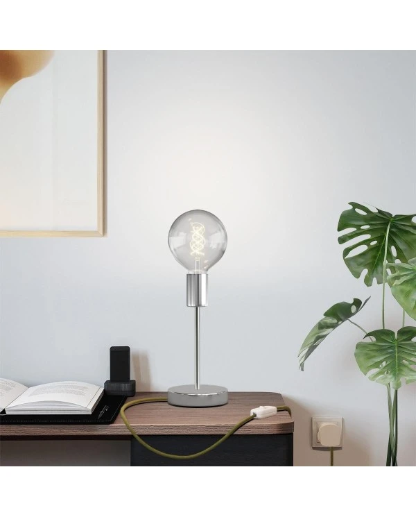 Alzaluce Globo Metal Table Lamp