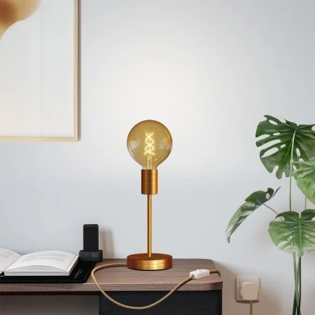 Alzaluce Globo Metal Table Lamp