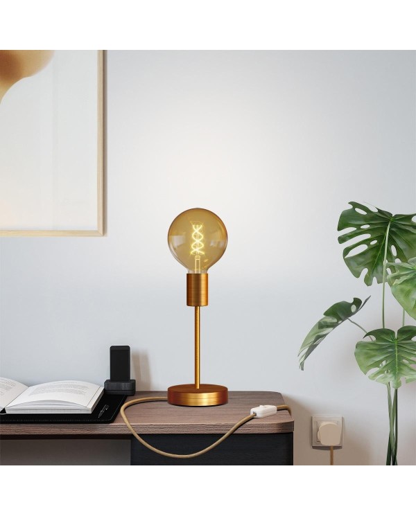 Alzaluce Globo Metal Table Lamp