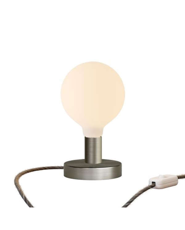 Posaluce Globe Metal Table Lamp