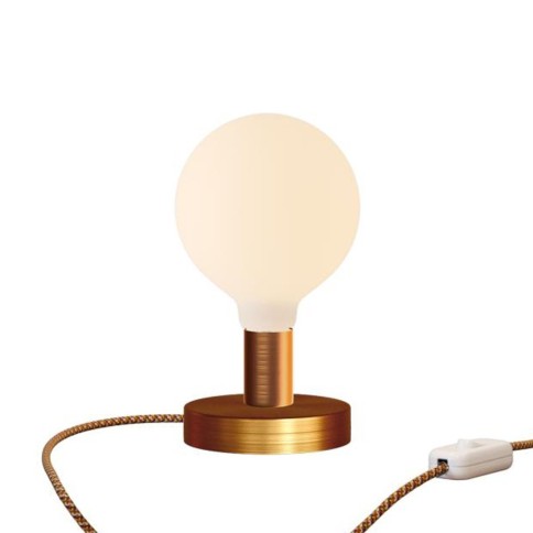 Posaluce Globe Metal Table Lamp