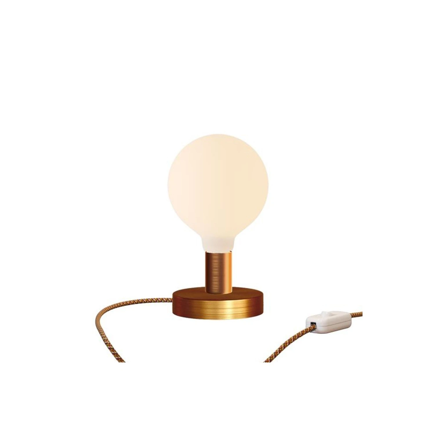 Posaluce Globe Metal Table Lamp