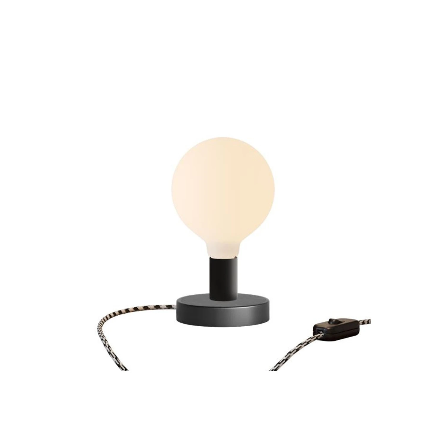 Posaluce Globe Metal Table Lamp