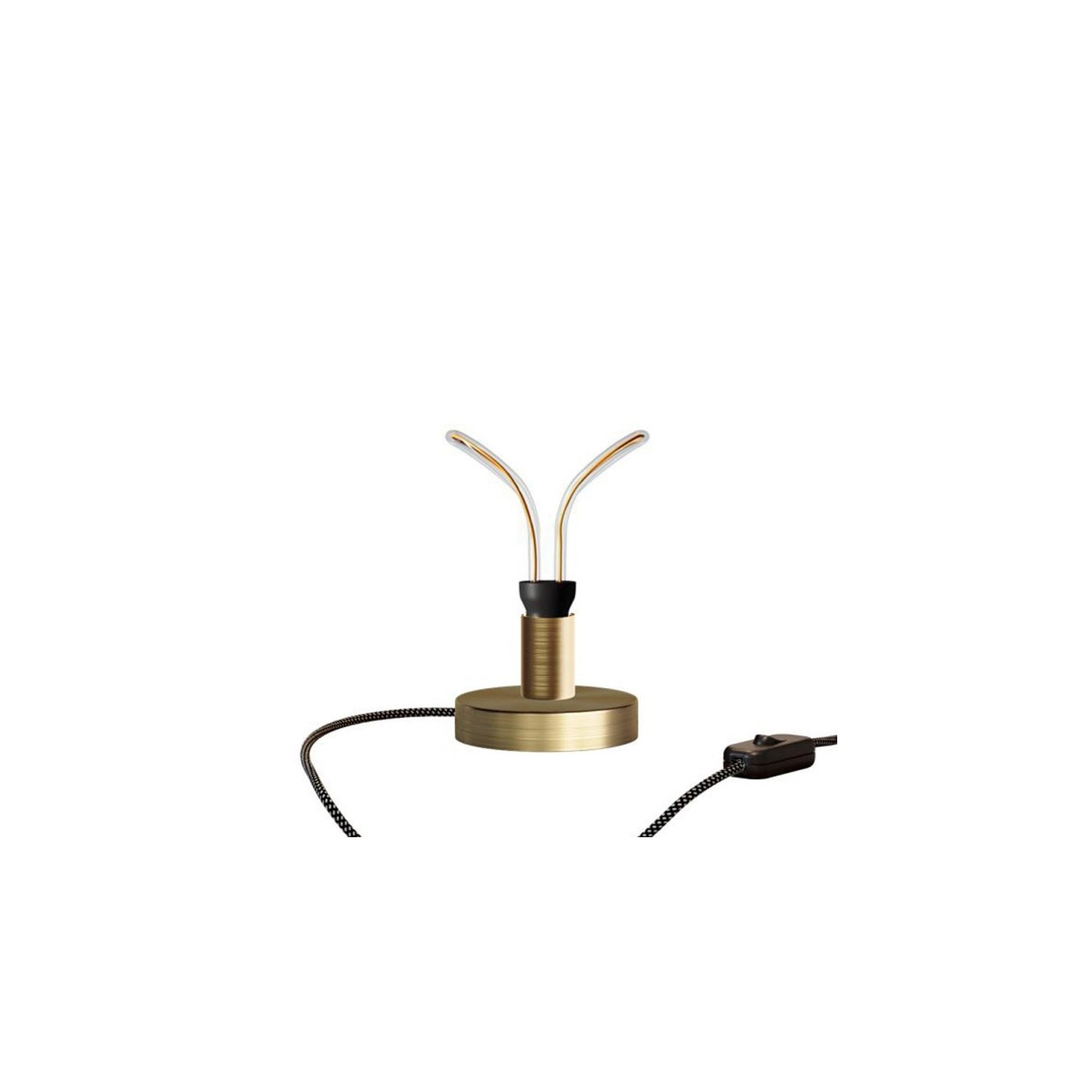 Posaluce Butterfly Metal Table Lamp