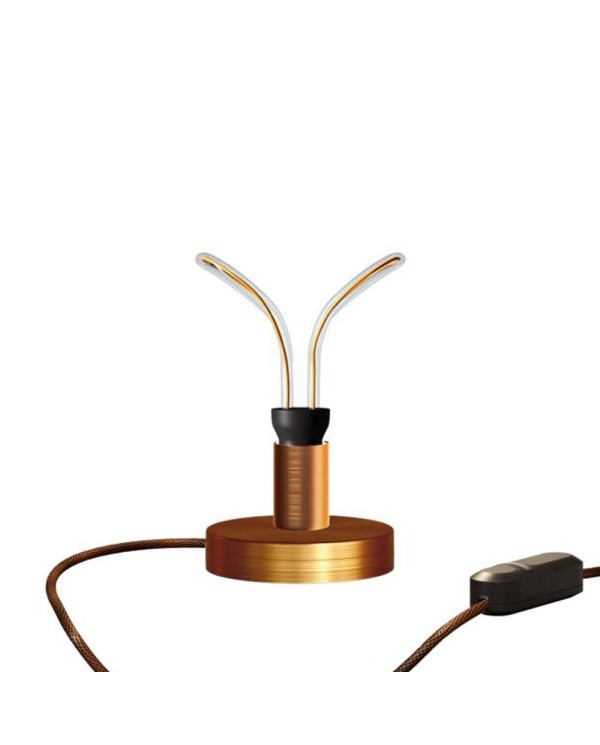Posaluce Butterfly Metal Table Lamp