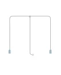 T-Snake EIVA Portable outdoor lamp IP65 with 2 lights