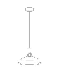 Outdoor pendant lamps