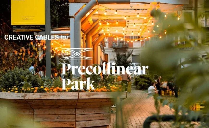 Creative-Cables lights up Precollinear Park – Creative Cables