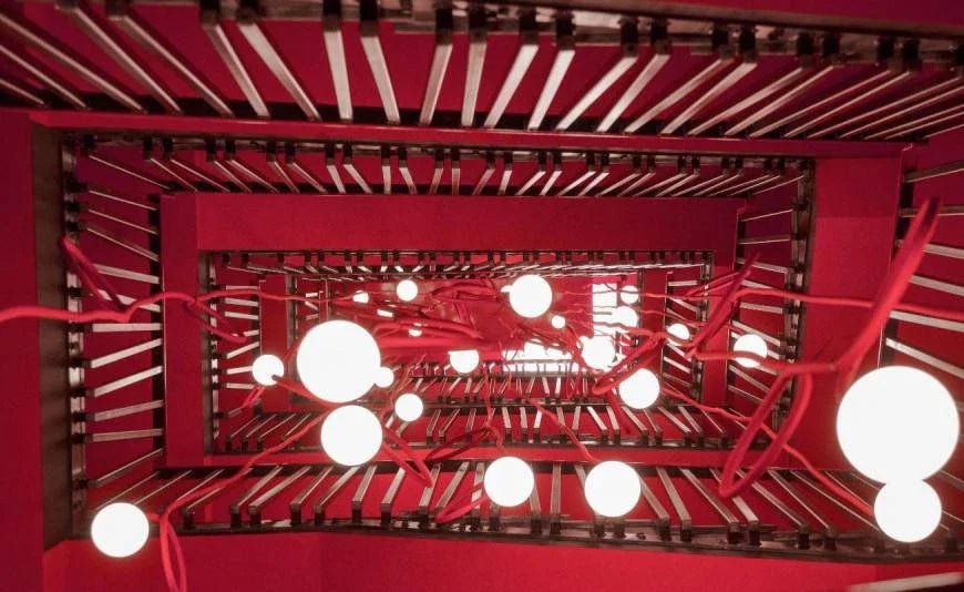 Creative-Cables between Heaven and Hell at the 25hours Hotel in ...