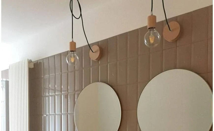 L'architetto Ilaria Vergori crea un bagno prezioso - Creative Cables