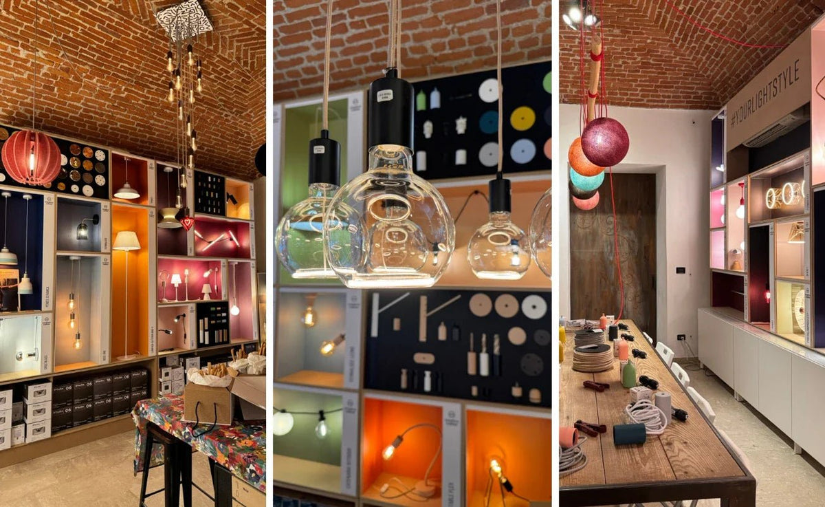 A new look for the Creative Cables stores: more light, more style, more ...